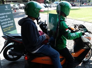 Kemenhub Minta Aplikator Sediakan Sekat buat Driver Ojol