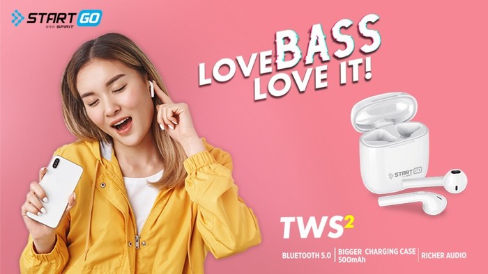 Earphone StartGo TWS2