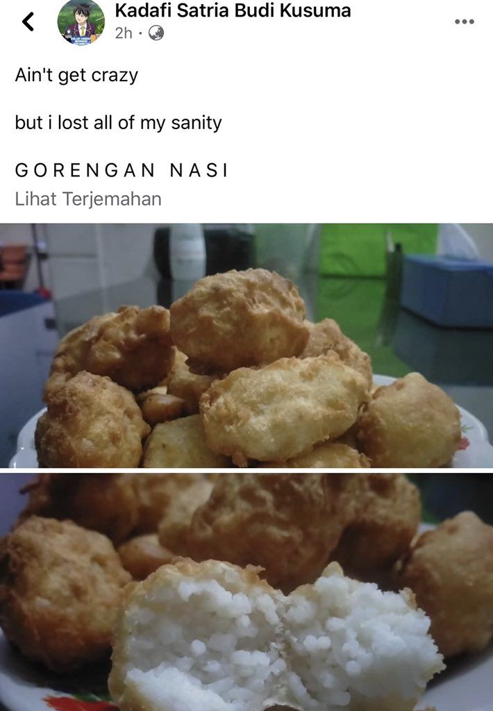 gorengan nasi