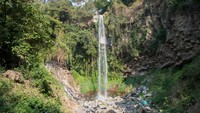 Grojogan Sewu merupakan ikon wisata alam Kabupaten Karanganyar, Jateng. (Getty Images/iStockphoto/benito_anu)