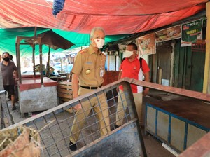 Ditutup Usai Pedagang Kena Corona, Pasar Karangayu Semarang Berbenah