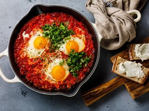 5 Hidangan Telur Terbaik di Dunia, dari Timur Tengah hingga China