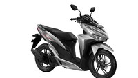 Untuk varian ekslusif, disematkannya velg warna gold pada tipe Exclusive Matte Black, serta hadirnya 3D emblem terbaru berwarna merah pada tipe Exclusive Matte Silver.  Foto: Dok. AHM