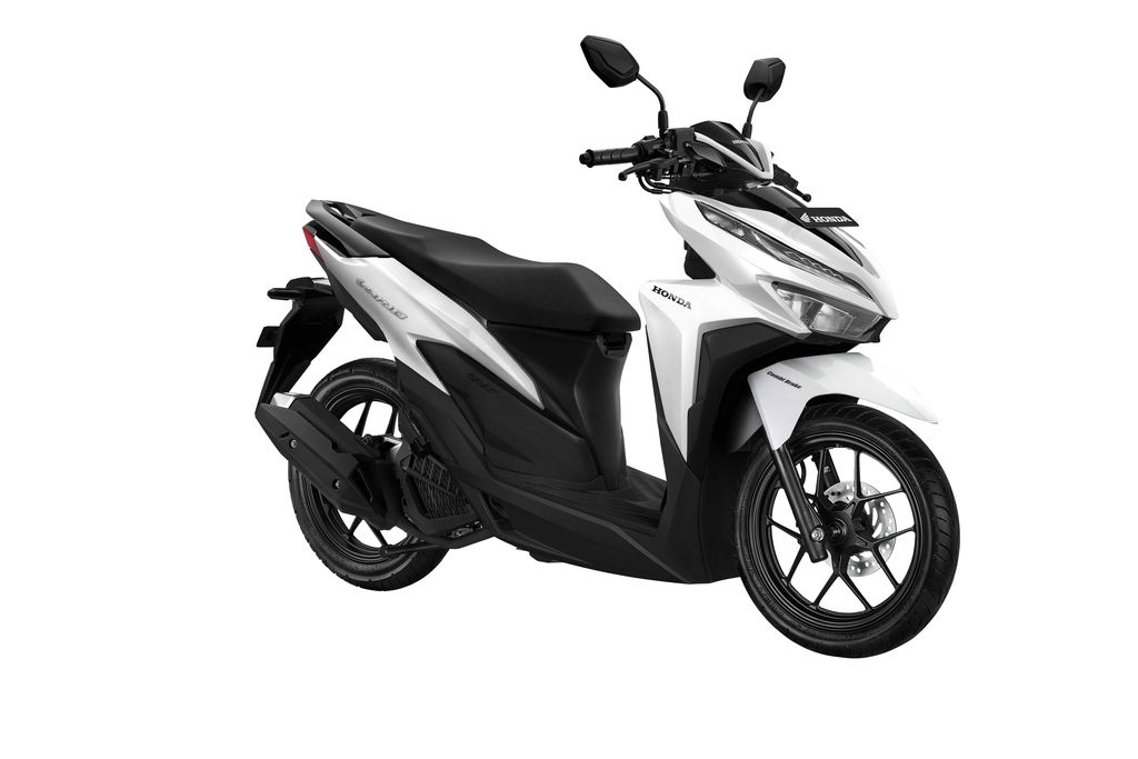 Honda Vario  Kini Tampil Lebih Sporty Dvouval