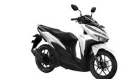 Mengusung tema sporty, Honda Vario 125 tipe CBS-ISSS kini memiliki warna Advance White. Kombinasi desain serta beragam fitur unggulan varian warna baru ini melengkapi empat pilihan warna lainnya yang telah dipasarkan sebelumnya untuk tipe CBS ISS yaitu Advance Matte Blue dan Advance Matte Black, serta untuk tipe CBS hadir dengan desain stripe dan pilihan warna terbaru Advance Black dan Advance Red. Foto: Dok. AHM