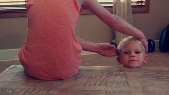 Duh kepalanya copot. Foto: Brightside