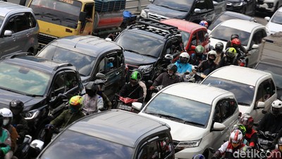 New Normal Transisi, Cawang-Kuningan Kembali Macet