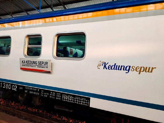 KA Kedungsepur, operasional pertama pasca pandemi COVID-19