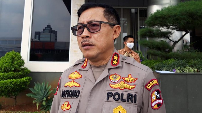 Kakorlantas Polri Irjen Istiono