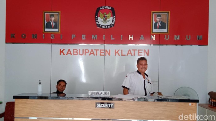Kantor KPU Klaten