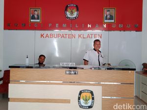 KPU Klaten Minta Tambahan Rp 11 M untuk Belanja APD Pilkada