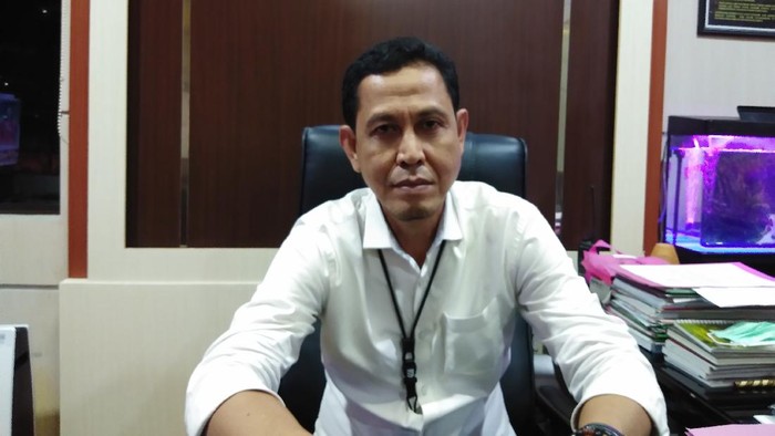Kasat Reskrim Polrestabes Makassar Kompol Agus Heru