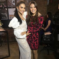 Beberapa waktu lalu Aurel dan Azriel pun sempat mengungkapkan kekecewaan karena Krisdayanti tidak hadir di pesta ulang tahun Arsya, anak kedua Anang dan Ashanty. Aurel dan Azriel menyayangkan sikap KD karena mereka selalu hadir di acara yang diadakan KD.  Foto: dok. Instagram @krisdayantilemos