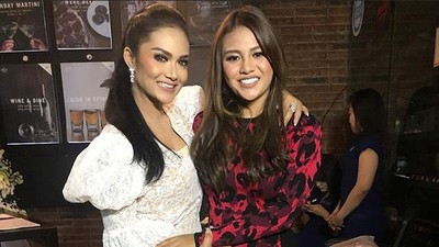 Foto Kebersamaan Krisdayanti dan Aurel Sebelum Berseteru di Medsos