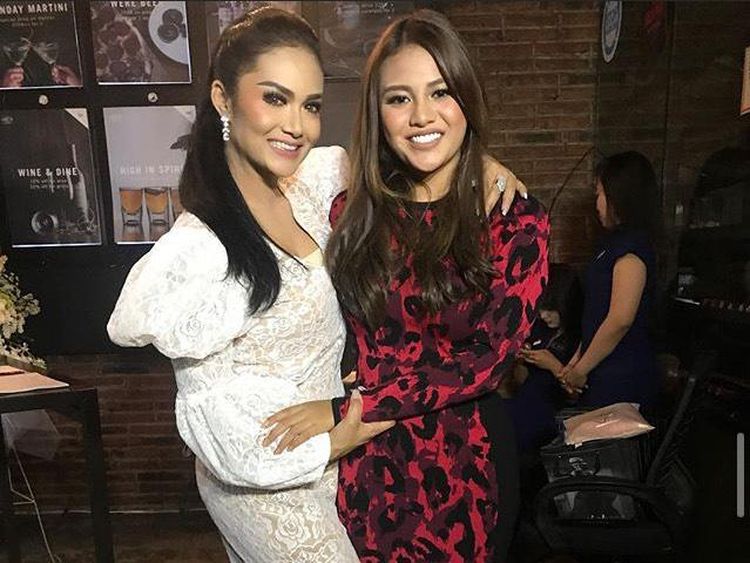Foto Kebersamaan Krisdayanti dan Aurel Sebelum Berseteru di Medsos