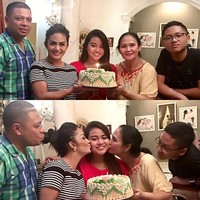 Ini bukanlah kali pertama Krisdayanti dan Aurel berseteru di media sosial. Sebelumnya keduanya pernah bersitegang lantaran Krisdayanti tak hadir di ulang tahun Aurel beberapa tahun yang lalu.  Foto: dok. Instagram @krisdayantilemos