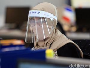 Peserta UTBK Dianjurkan Isolasi Diri dan Pakai Masker-Face Shield saat Tes