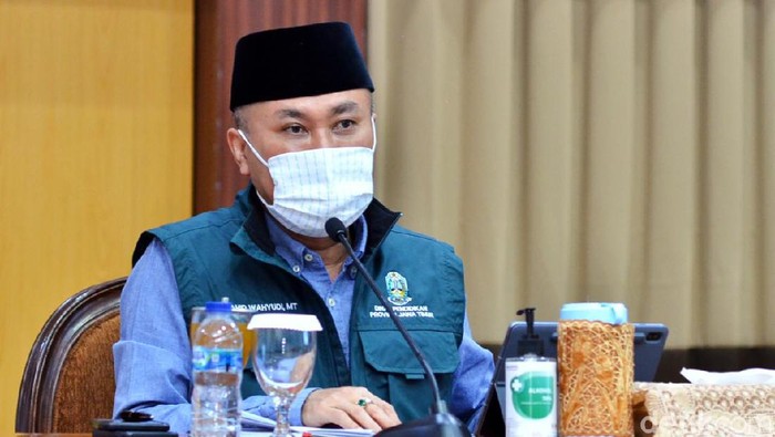 Kepala Dinas Pendidikan Jawa Timur Wahid Wahyudi