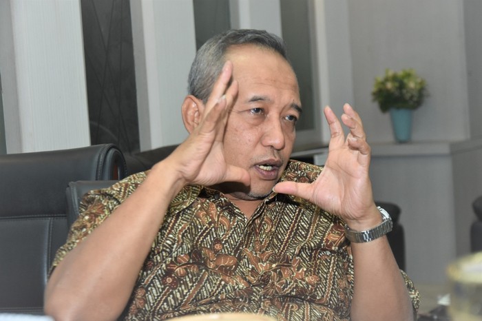 Ketua Umum Perkumpulan Perusahaan Gadai Indonesia (PPGI), Harianto Widodo.