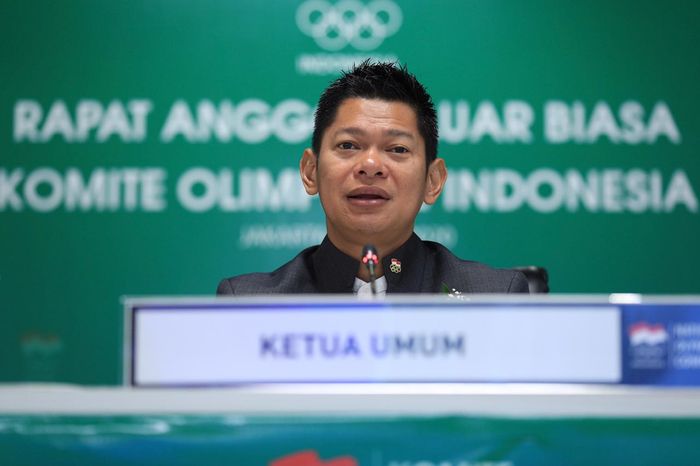 KOI, Ketua KOI, Raja Sapta Oktohari Ketua KOI Raja Sapta Oktohari.