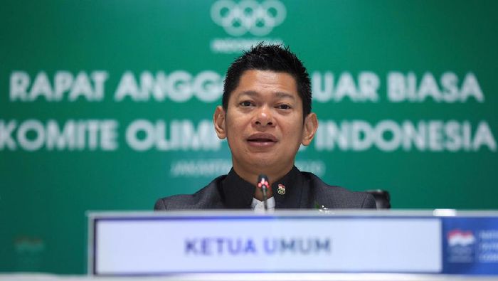 KOI, Ketua KOI, Raja Sapta Oktohari Ketua KOI Raja Sapta Oktohari.