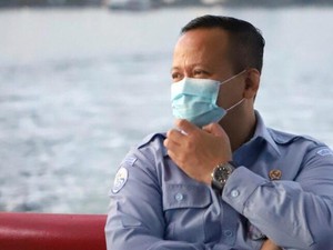 Edhy Prabowo Jawab Kontroversi Ekspor Benih Lobster dan Izin Cantrang