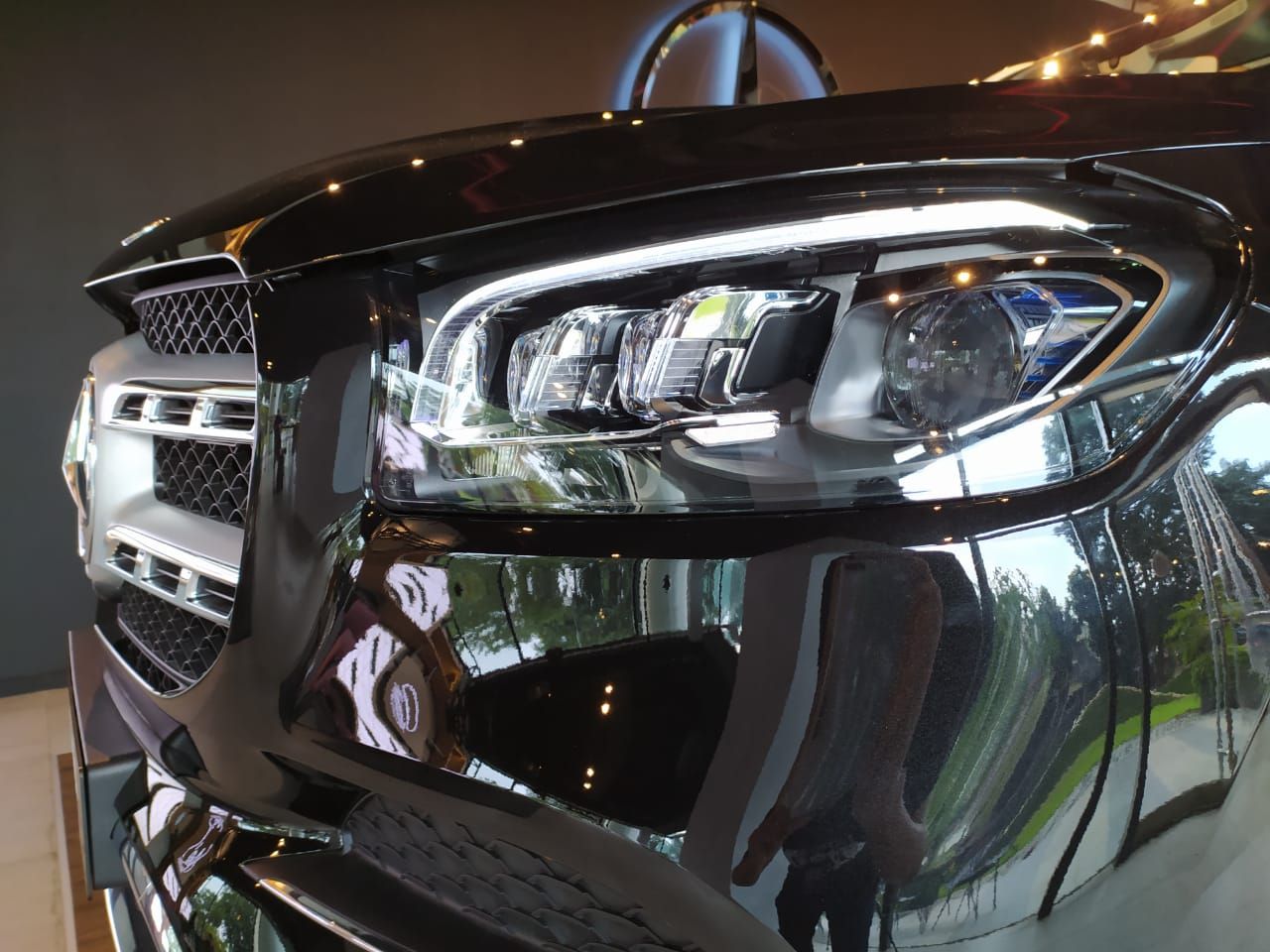 Mercedes-Benz New GLS 450