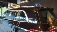 New GLS 450 juga sudah dilengkapi roof rail untuk memasang kompartemen tambahan di atas atap.Foto: Luthfi Anshori
