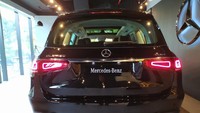 Sementara untuk sistem penggeraknya menggunakan all-wheel drive 4MATIC, yang disalurkan oleh transmisi otomatis 9G-TRONIC.(Foto: Luthfi Anshori)