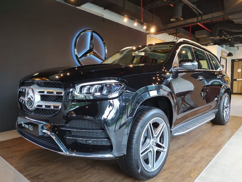 Mercedes-Benz New GLS 450