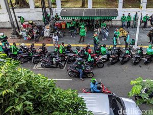 Penumpang Ojol Harus Ingatkan Driver Soal Protokol Kesehatan Ya