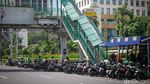 Ojol Kembali Kuasai Bahu Jalan di Jakarta
