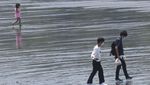 Pantai di Jepang Ramai Pengunjung Saat Era New Normal