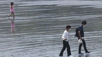 Seperti diketahui, pandemi COVID-19 membuat Jepang menerapkan pembatasan sosial di negaranya guna mencegah penyebaran virus Corona. Sejumlah tempat keramaian seperti pantai pun ditutup sementara, namun kini sejumlah pantai di Jepang telah kembali dibuka untuk umum.