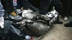 Deretan Patung Ini Jadi Sasaran Vandalisme Demonstran George Floyd