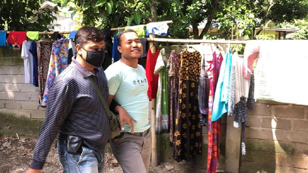 Pecatan polisi ditangkap usai bawa kabur uang Rp 10 juta milik money changer (dok. Istimewa)