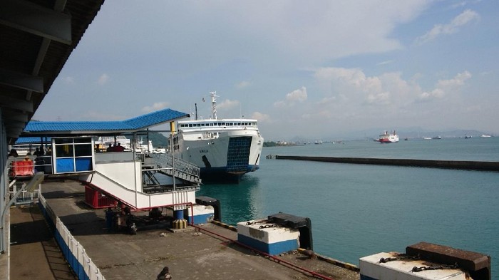 pelabuhan merak, Kepala BPTD Wilayah VIII Banten Nurhadi