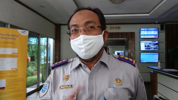 pelabuhan merak, Kepala BPTD Wilayah VIII Banten Nurhadi