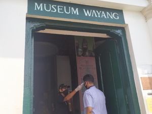 Museum di Kawasan Kota Tua Mulai Buka, Pengunjung Dicek Suhu Tubuh