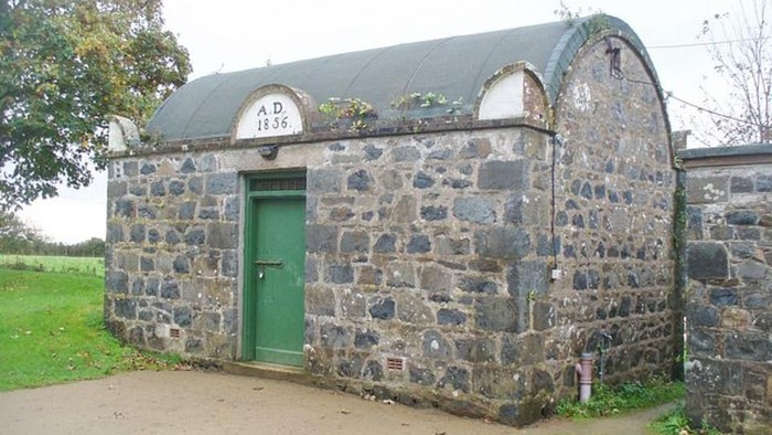 Jail on Sark  Smallest Prison in the World.