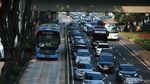 Perkantoran di DKI Mulai Buka, Jalan Sudirman Macet