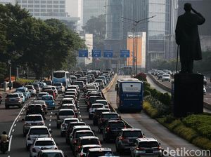 Ketentuan Kapasitas Penumpang Kendaraan pada PSBB Transisi