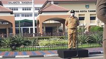 Sosialisasi Persiapan New Normal, Pemkot Tangerang Terjunkan 500 Personel