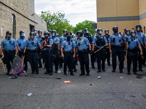 Usai Pembunuhan George Floyd, Kepolisian Minneapolis Akan Dibubarkan