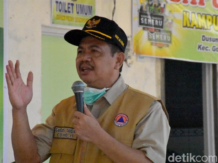 Plt Asisten Bidang Kesra Setda Kabupaten Mojokerto Didik Chusnul Yakin