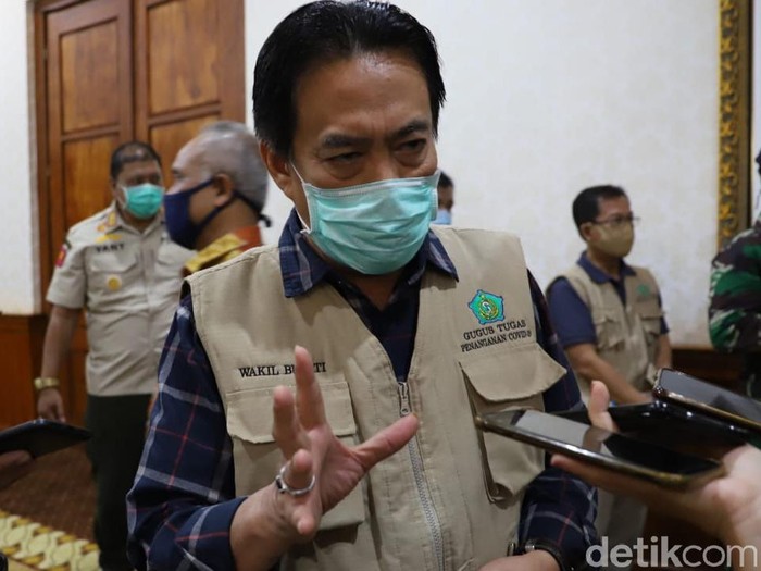 Plt Bupati Sidoarjo Nur Ahmad Syaifuddin
