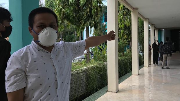 Polisi amankan RS Dadi Makassar, Humas RS Dadi Makassar, Yunus