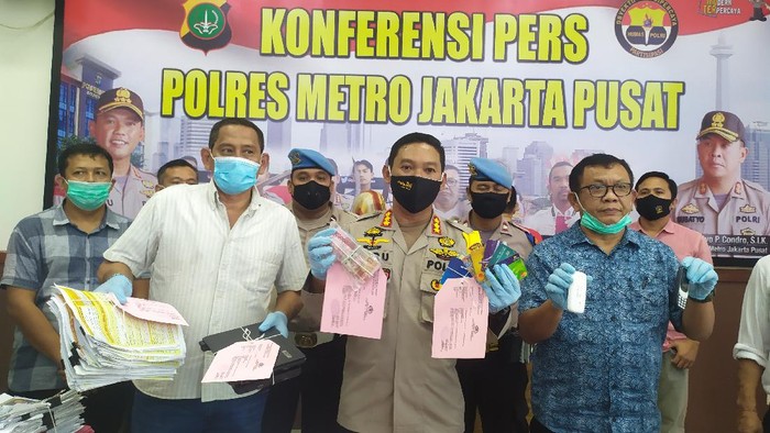 Polres Jakpus Ungkap Pembobolan Kartu Kredit