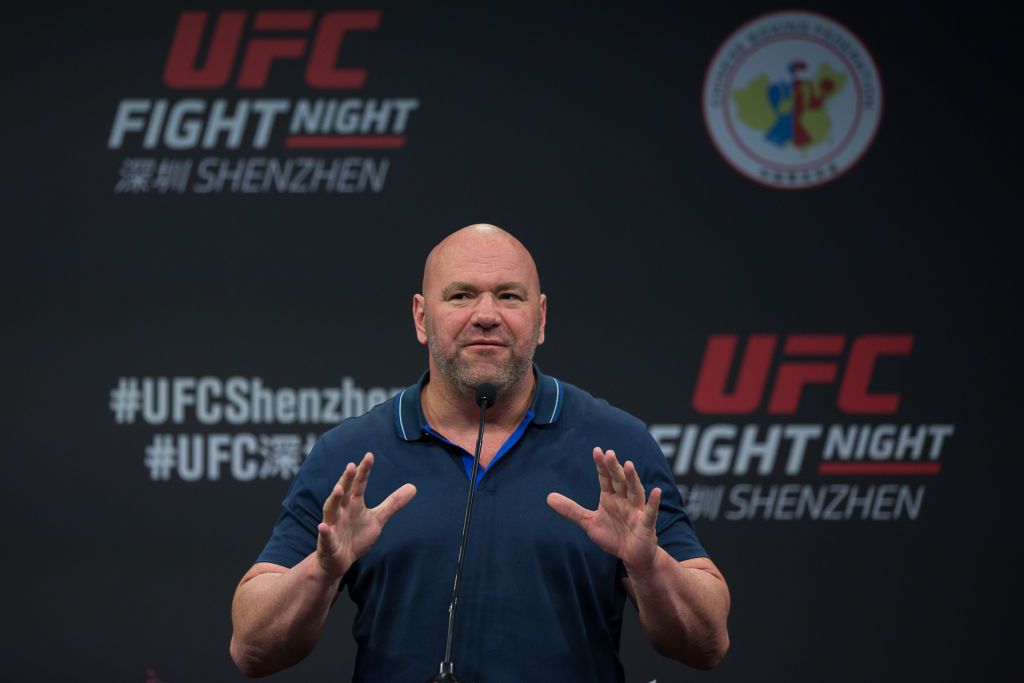 Presiden UFC Dana White