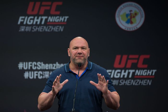 Presiden UFC Dana White Presiden UFC Dana White